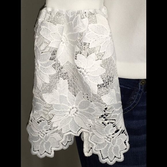 Rachel Zoe ecru top. Retails $325. NWT - Picture 7 of 8